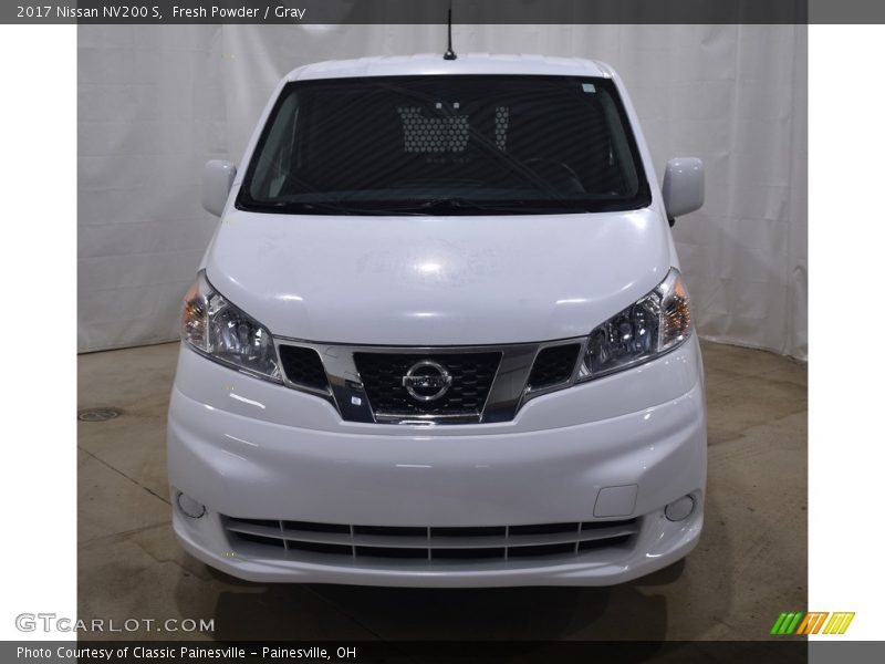 Fresh Powder / Gray 2017 Nissan NV200 S