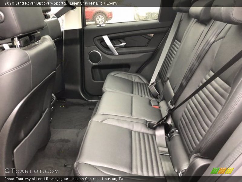 Rear Seat of 2020 Discovery Sport S