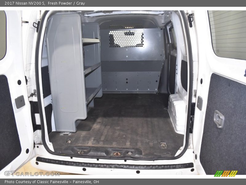 Fresh Powder / Gray 2017 Nissan NV200 S