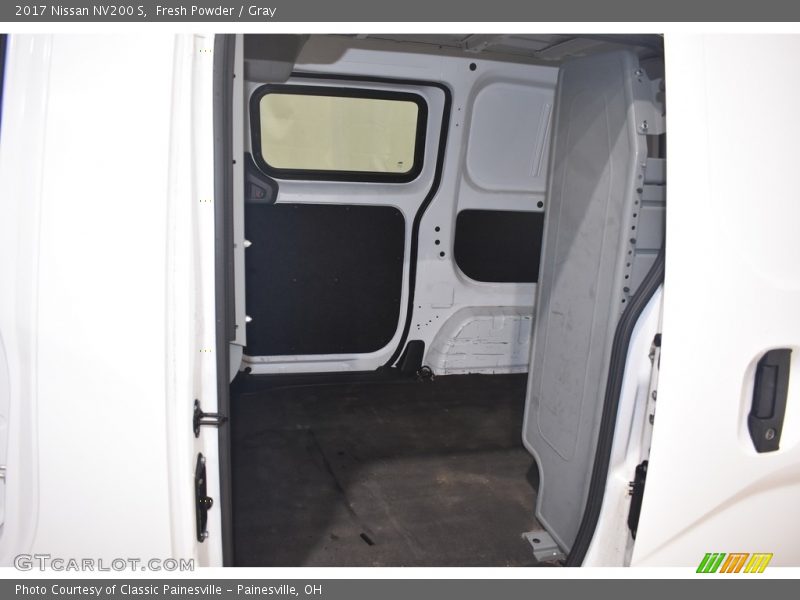 Fresh Powder / Gray 2017 Nissan NV200 S