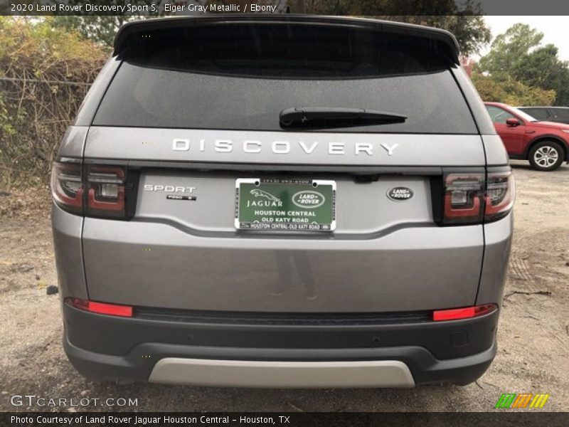 Eiger Gray Metallic / Ebony 2020 Land Rover Discovery Sport S