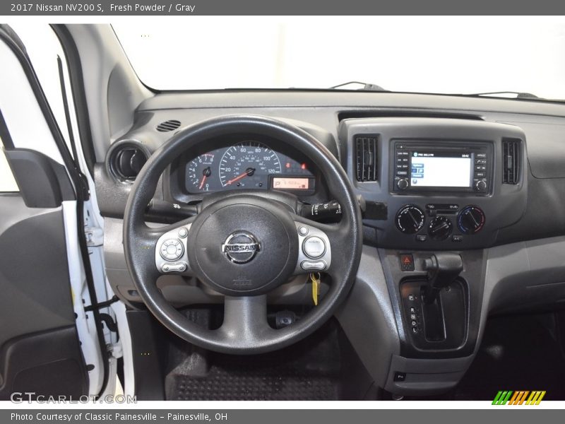 Fresh Powder / Gray 2017 Nissan NV200 S
