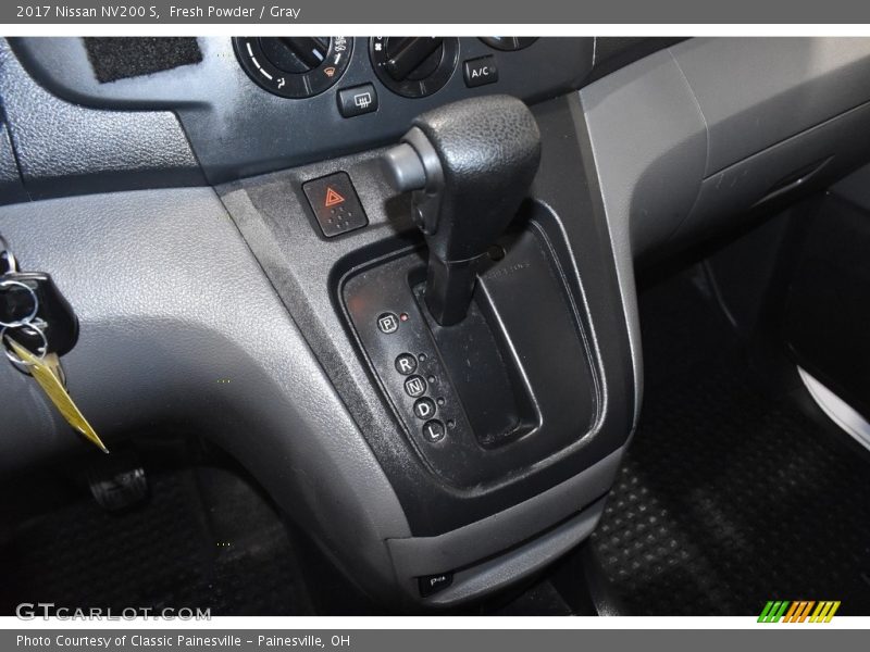 Fresh Powder / Gray 2017 Nissan NV200 S