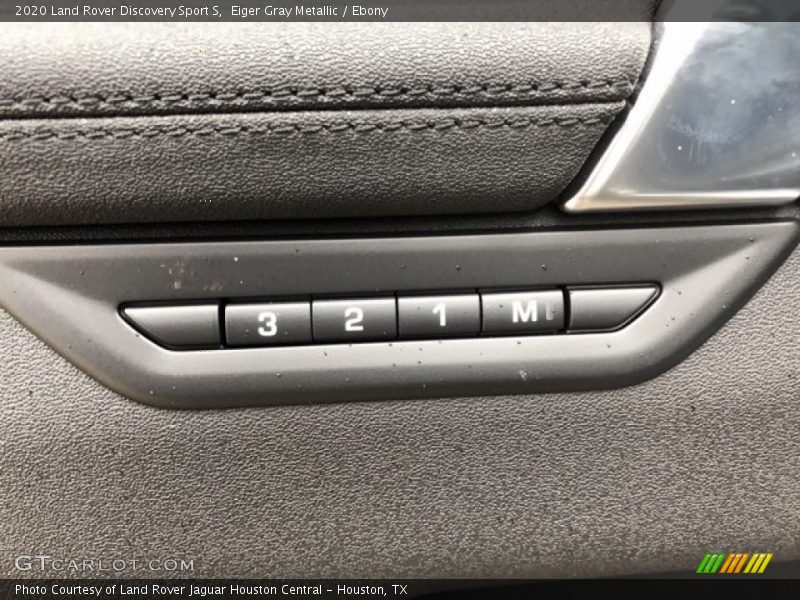 Eiger Gray Metallic / Ebony 2020 Land Rover Discovery Sport S