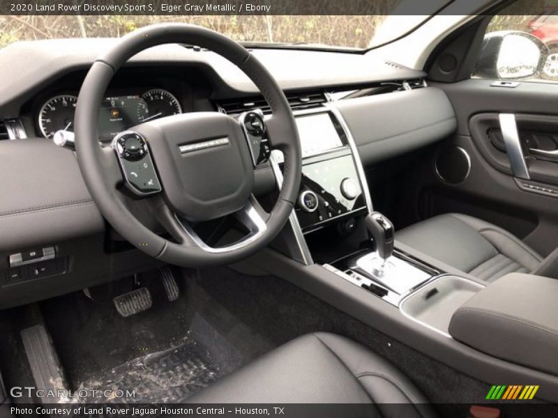 Front Seat of 2020 Discovery Sport S