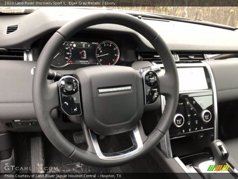  2020 Discovery Sport S Steering Wheel
