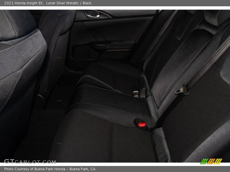 Lunar Silver Metallic / Black 2021 Honda Insight EX