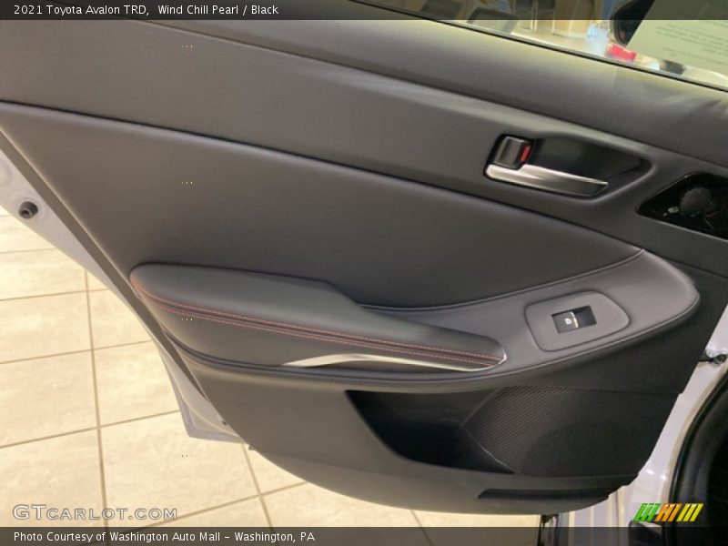 Wind Chill Pearl / Black 2021 Toyota Avalon TRD