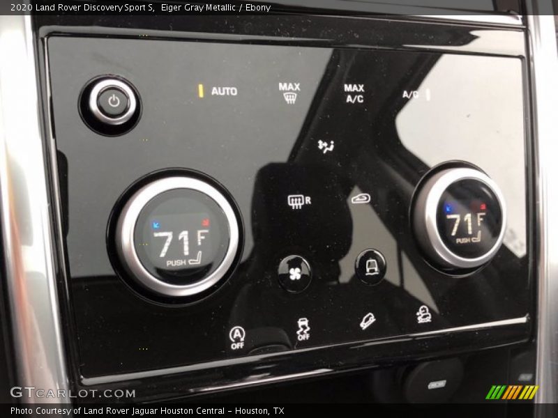 Controls of 2020 Discovery Sport S