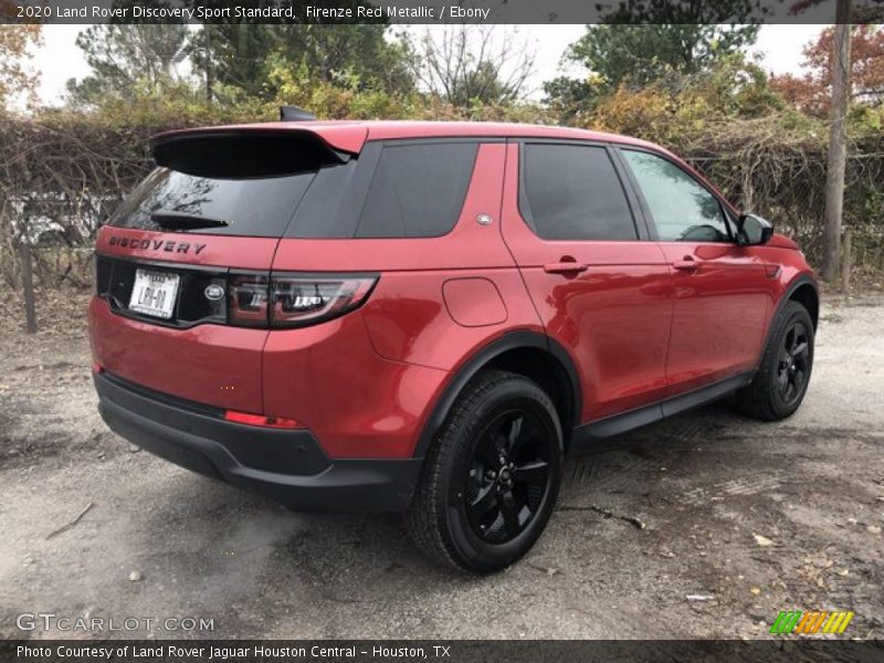 Firenze Red Metallic / Ebony 2020 Land Rover Discovery Sport Standard