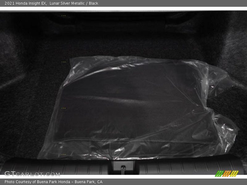 Lunar Silver Metallic / Black 2021 Honda Insight EX