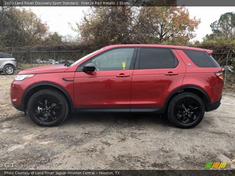 2020 Discovery Sport Standard Firenze Red Metallic