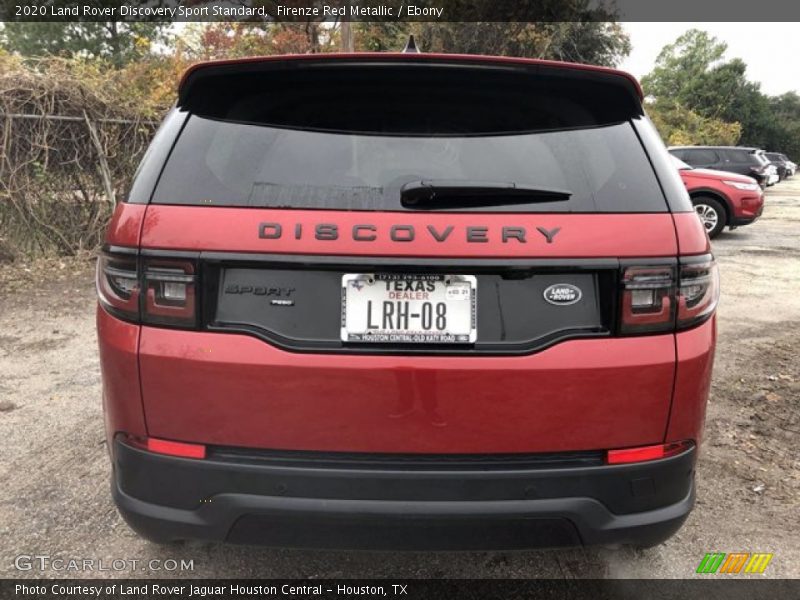 Firenze Red Metallic / Ebony 2020 Land Rover Discovery Sport Standard