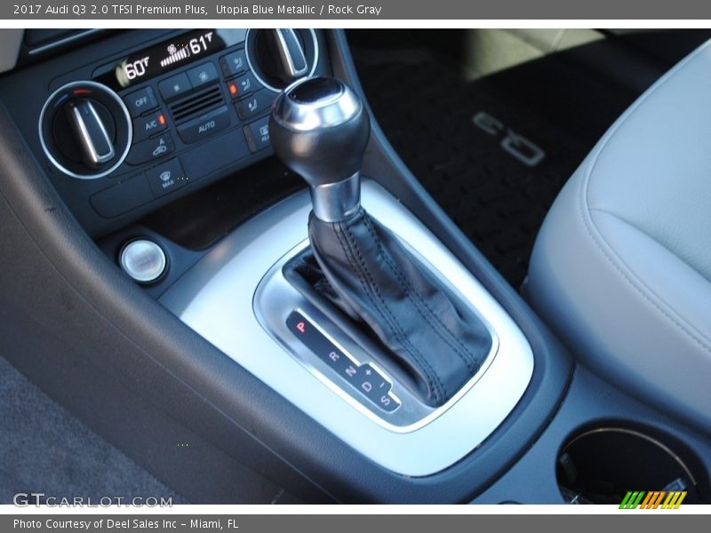  2017 Q3 2.0 TFSI Premium Plus 6 Speed Tiptronic Automatic Shifter