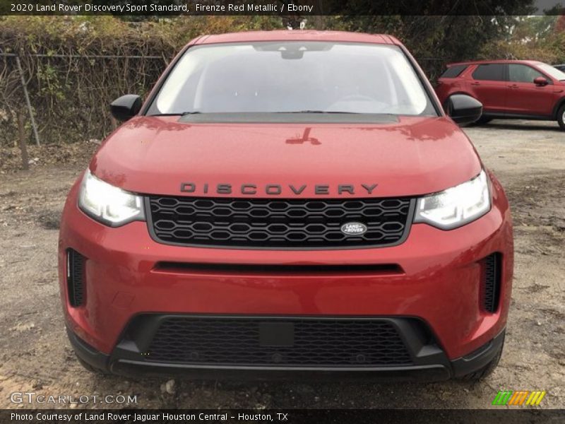  2020 Discovery Sport Standard Firenze Red Metallic