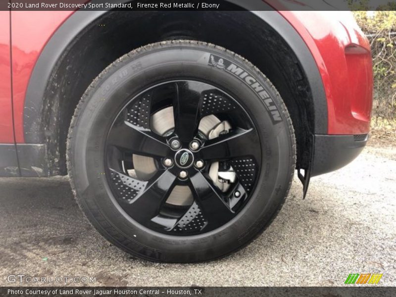  2020 Discovery Sport Standard Wheel