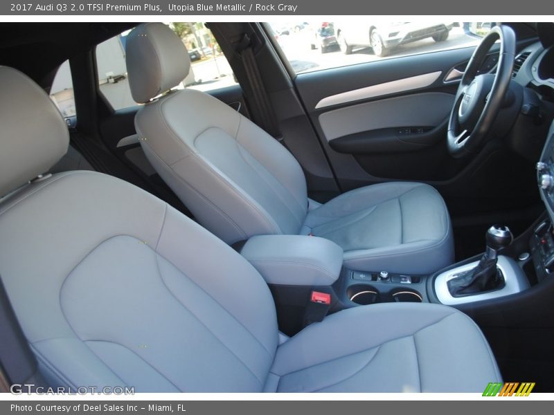 Front Seat of 2017 Q3 2.0 TFSI Premium Plus