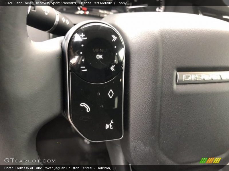 Firenze Red Metallic / Ebony 2020 Land Rover Discovery Sport Standard