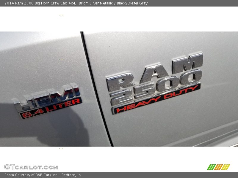 2014 2500 Big Horn Crew Cab 4x4 Logo