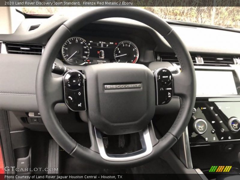  2020 Discovery Sport Standard Steering Wheel