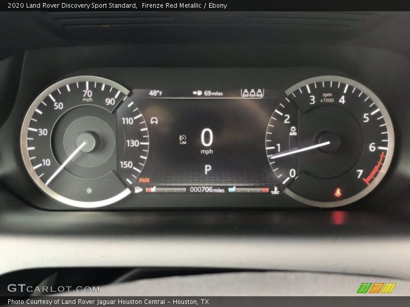 2020 Discovery Sport Standard Standard Gauges