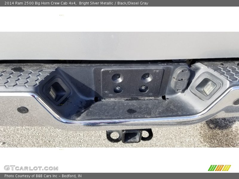 Bright Silver Metallic / Black/Diesel Gray 2014 Ram 2500 Big Horn Crew Cab 4x4