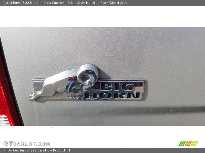  2014 2500 Big Horn Crew Cab 4x4 Logo