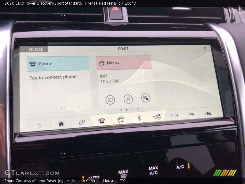 Firenze Red Metallic / Ebony 2020 Land Rover Discovery Sport Standard