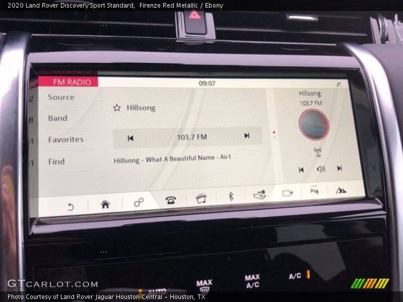 Firenze Red Metallic / Ebony 2020 Land Rover Discovery Sport Standard