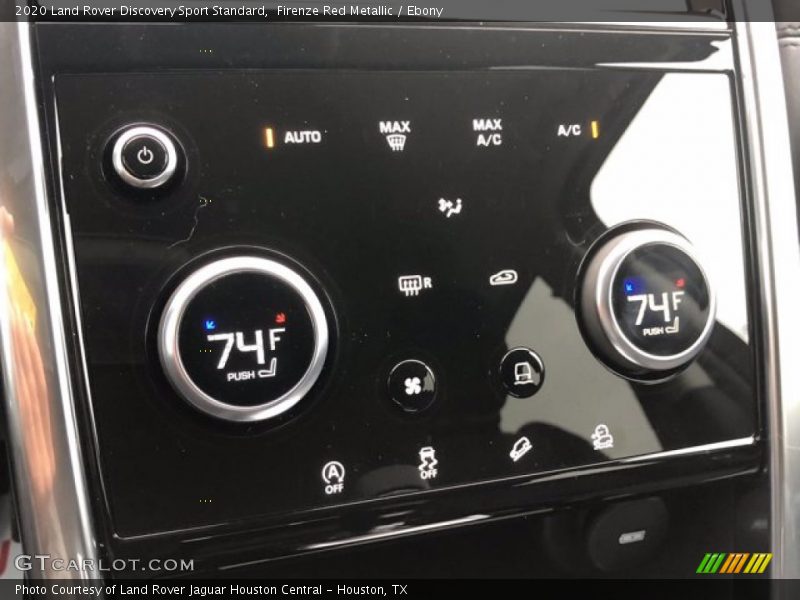 Firenze Red Metallic / Ebony 2020 Land Rover Discovery Sport Standard
