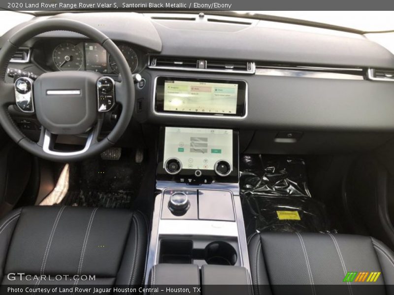 Santorini Black Metallic / Ebony/Ebony 2020 Land Rover Range Rover Velar S