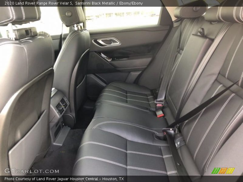 Santorini Black Metallic / Ebony/Ebony 2020 Land Rover Range Rover Velar S