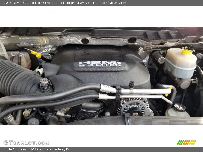  2014 2500 Big Horn Crew Cab 4x4 Engine - 6.4 Liter HEMI OHV 16-Valve MDS V8