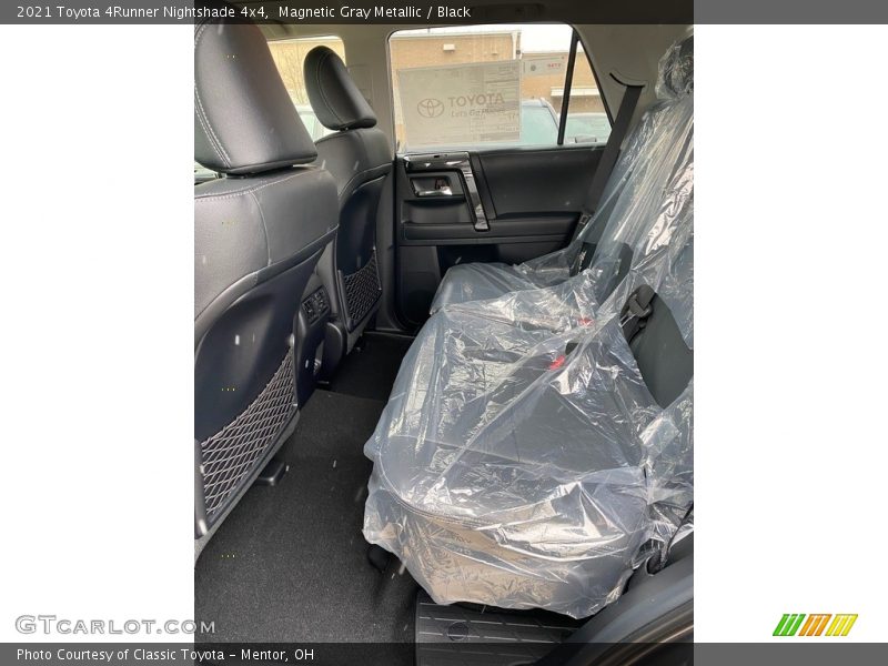 Magnetic Gray Metallic / Black 2021 Toyota 4Runner Nightshade 4x4