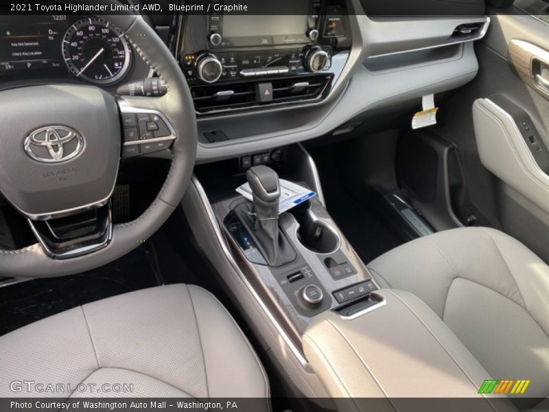 Blueprint / Graphite 2021 Toyota Highlander Limited AWD