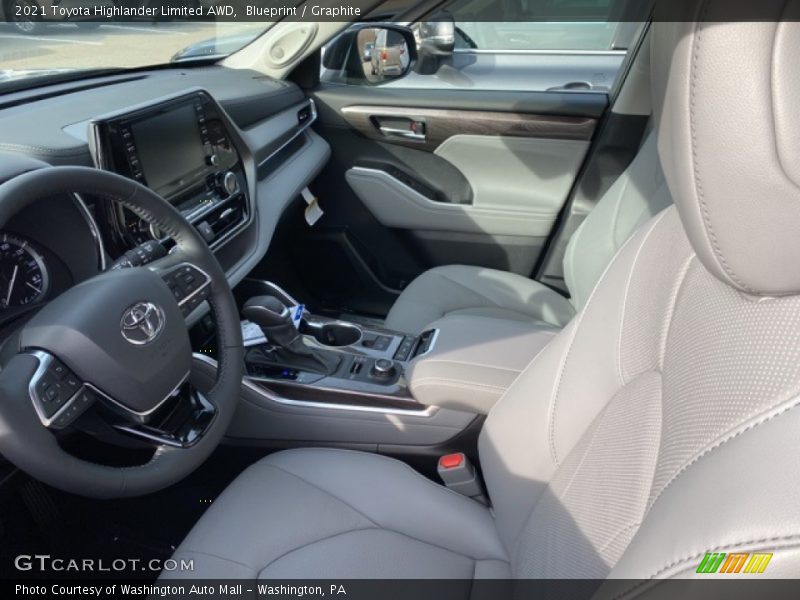 Blueprint / Graphite 2021 Toyota Highlander Limited AWD