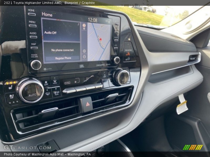 Blueprint / Graphite 2021 Toyota Highlander Limited AWD