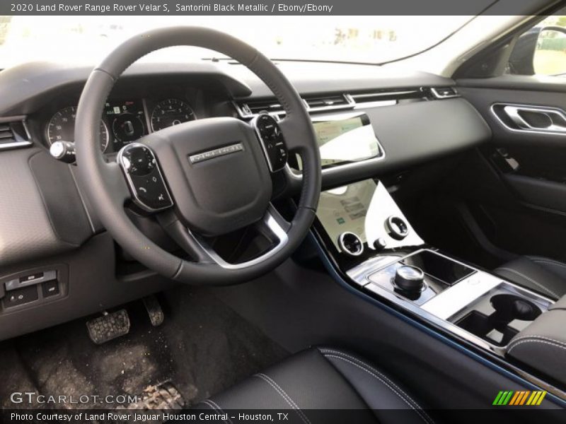 Santorini Black Metallic / Ebony/Ebony 2020 Land Rover Range Rover Velar S