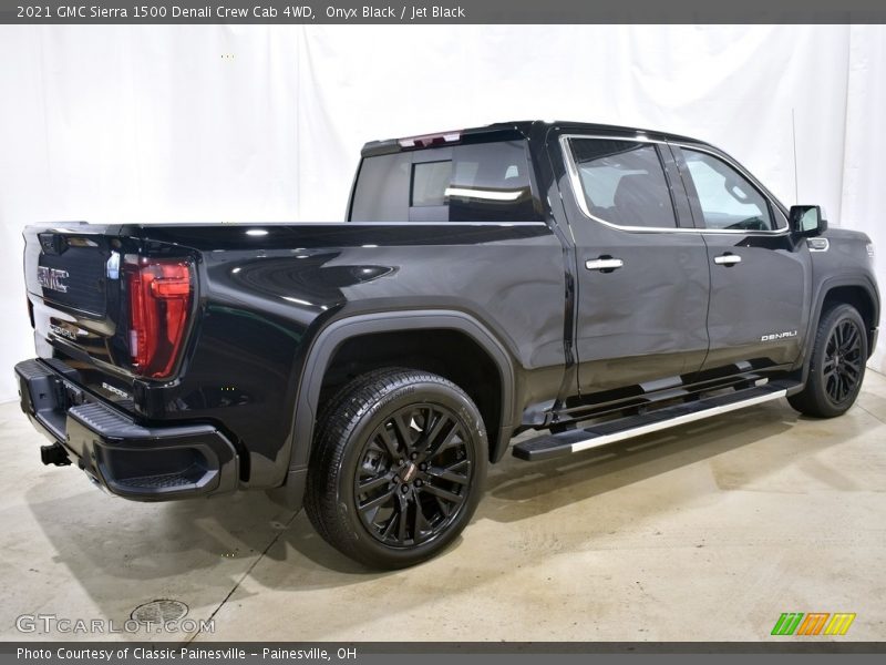 Onyx Black / Jet Black 2021 GMC Sierra 1500 Denali Crew Cab 4WD