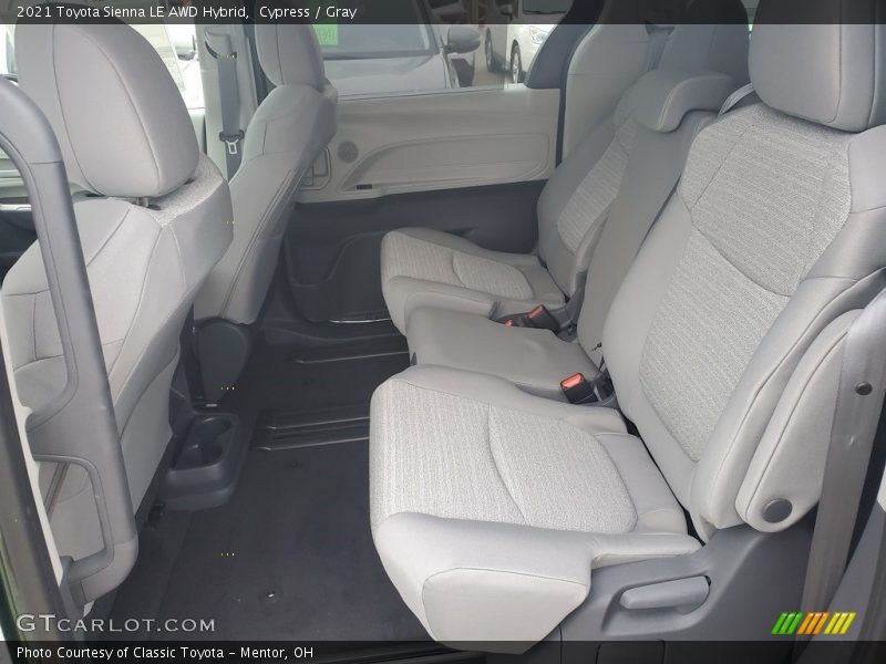 Cypress / Gray 2021 Toyota Sienna LE AWD Hybrid