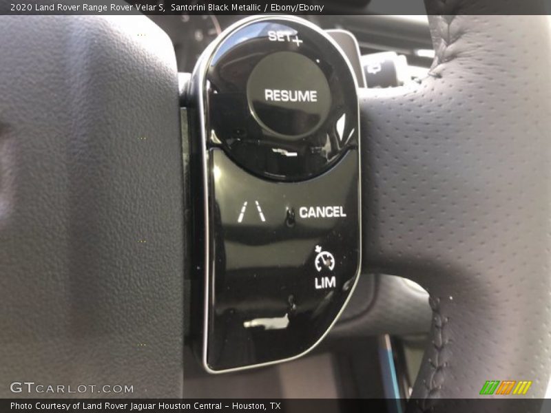 Santorini Black Metallic / Ebony/Ebony 2020 Land Rover Range Rover Velar S