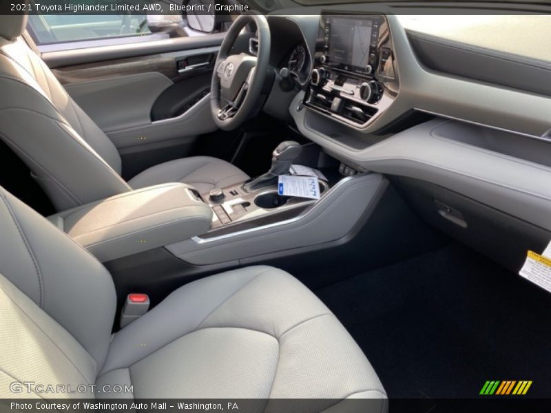 Blueprint / Graphite 2021 Toyota Highlander Limited AWD