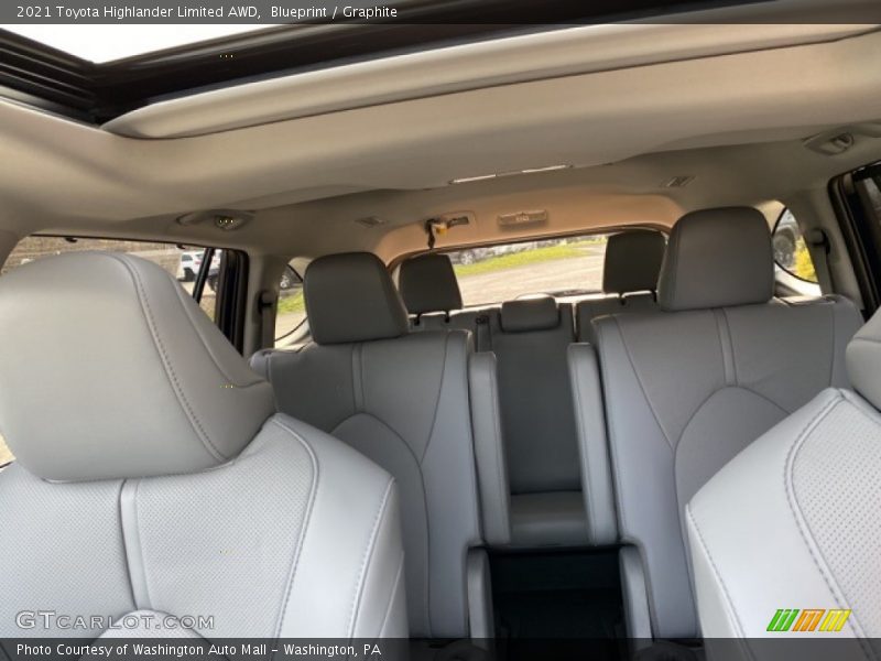 Blueprint / Graphite 2021 Toyota Highlander Limited AWD