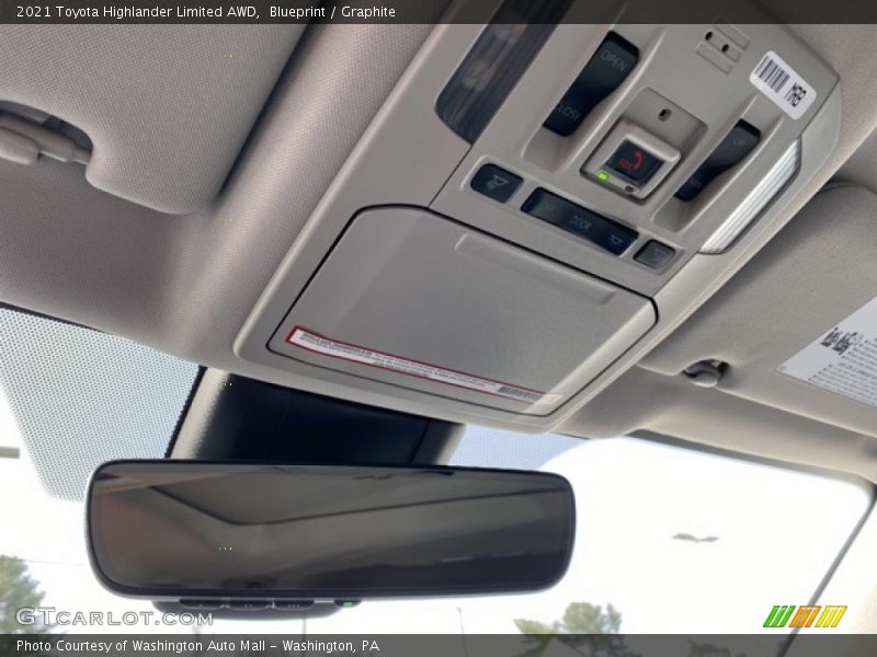 Blueprint / Graphite 2021 Toyota Highlander Limited AWD