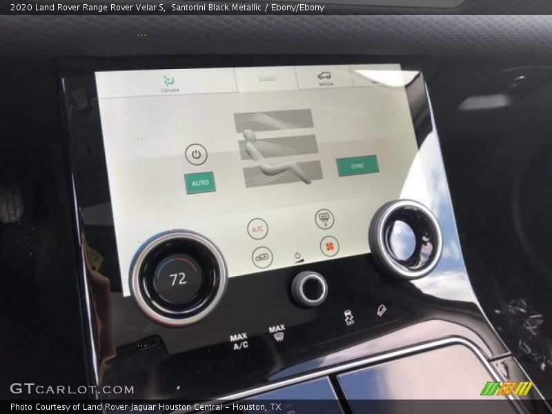 Santorini Black Metallic / Ebony/Ebony 2020 Land Rover Range Rover Velar S