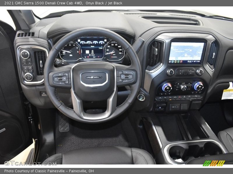 Onyx Black / Jet Black 2021 GMC Sierra 1500 Denali Crew Cab 4WD