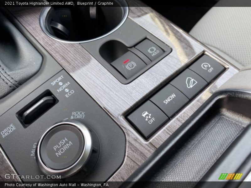 Blueprint / Graphite 2021 Toyota Highlander Limited AWD