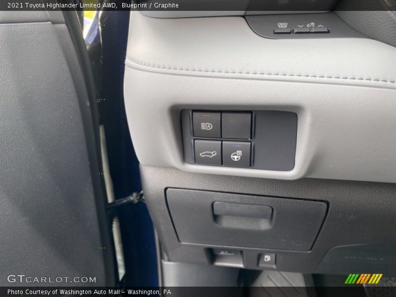 Blueprint / Graphite 2021 Toyota Highlander Limited AWD