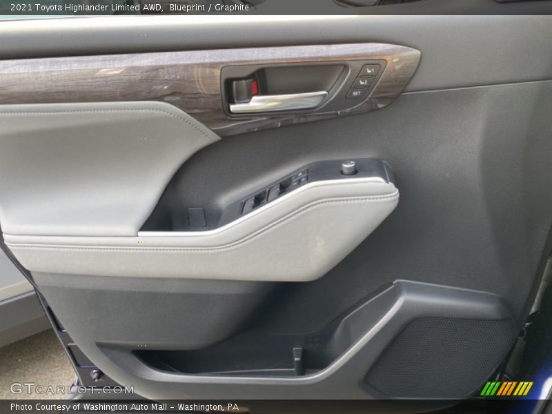 Blueprint / Graphite 2021 Toyota Highlander Limited AWD