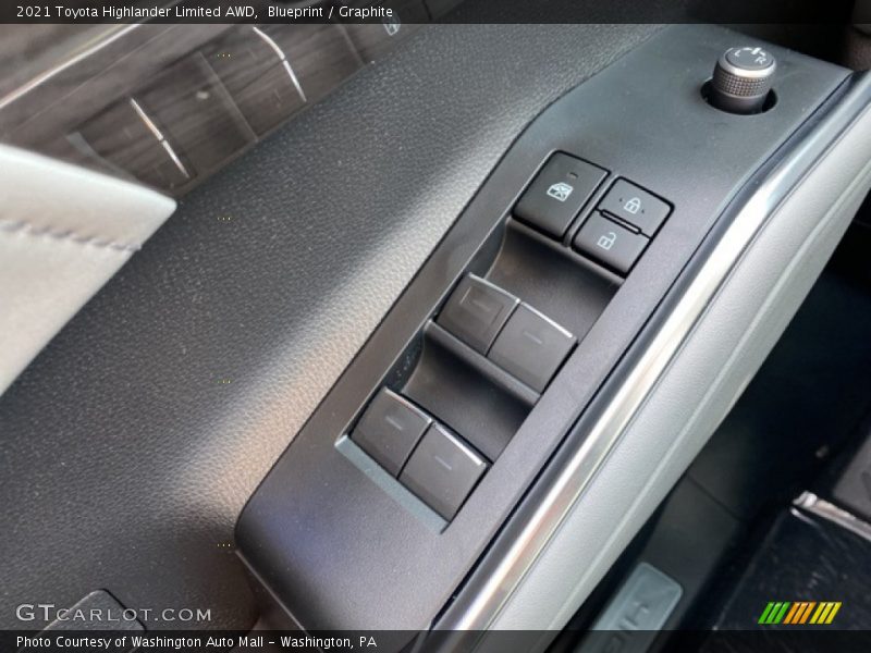 Blueprint / Graphite 2021 Toyota Highlander Limited AWD